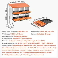 Cuibare-pentru-găini-cu-6-compartimente-sistem-Roll-away-din-oțel-galvanizat-cu-picioare