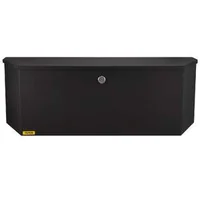 Cutie-metalică-pentru-unelte-pentru-remorcă-91-cm-trapezoidală-neagră