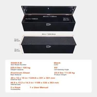 Cutie-neagră-din-aluminiu-striat-pentru-scule-125-cm-pentru-pickup-și-autorulotă