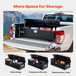 Cutie-neagră-din-aluminiu-striat-pentru-scule-125-cm-pentru-pickup-și-autorulotă