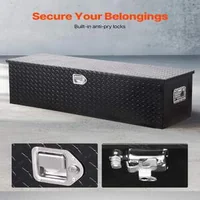 Cutie-neagră-din-aluminiu-striat-pentru-scule-125-cm-pentru-pickup-și-autorulotă