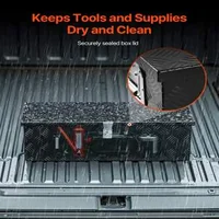 Cutie-pentru-scule-din-aluminiu-neagră-76-cm-compactă-cu-striații-Diamond-Plate-pentru-pick-up-și-remorcă
