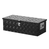 Cutie-pentru-scule-din-aluminiu-neagră-76-cm-compactă-cu-striații-Diamond-Plate-pentru-pick-up-și-remorcă