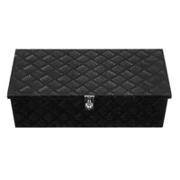Cutie-pentru-scule-din-aluminiu-neagră-76-cm-compactă-cu-striații-Diamond-Plate-pentru-pick-up-și-remorcă
