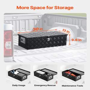 Cutie-pentru-scule-din-aluminiu-neagră-76-cm-compactă-cu-striații-Diamond-Plate-pentru-pick-up-și-remorcă