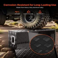 Cutie-pentru-scule-din-aluminiu-neagră-76-cm-compactă-cu-striații-Diamond-Plate-pentru-pick-up-și-remorcă