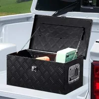 Cutie-neagră-din-aluminiu-pentru-scule-51-cm-textură-în-relief-pentru-ATV-pickup-și-RV
