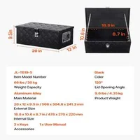 Cutie-neagră-din-aluminiu-pentru-scule-51-cm-textură-în-relief-pentru-ATV-pickup-și-RV
