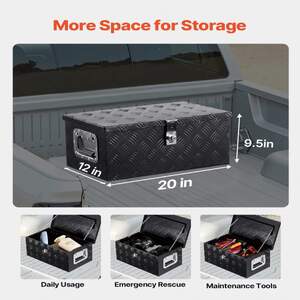 Cutie-neagră-din-aluminiu-pentru-scule-51-cm-textură-în-relief-pentru-ATV-pickup-și-RV
