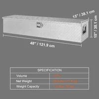 Cutie-neagră-din-aluminiu-striat-pentru-scule-122-cm-pentru-pickup-și-remorcă
