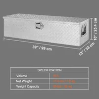 Cutie-pentru-scule-din-aluminiu-99-cm-striată-pentru-pickup-remorcă-și-RV