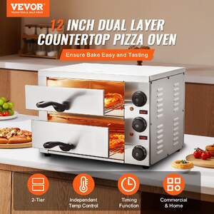 Cuptor-electric-de-banc-pentru-pizza-de-30-cm-cu-temperatură-reglabilă-și-temporizator-0-120-minute