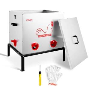 Hrănitoare-automată-pentru-găini-38-5-kg-6-deschideri-oțel-galvanizat-capacitate-mare