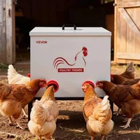 Hrănitoare-automată-pentru-găini-38-5-kg-6-deschideri-oțel-galvanizat-capacitate-mare
