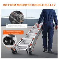 Scară-telescopică-din-aluminiu-6-2-m-cadru-A-multifuncțional