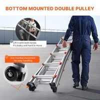 Scară-telescopică-din-aluminiu-de-5-8-m-cadru-A-multifuncțional
