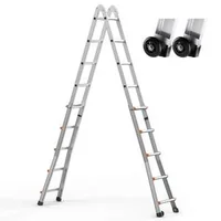 Scară-telescopică-din-aluminiu-de-5-8-m-cadru-A-multifuncțional