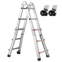 Scară-telescopică-din-aluminiu-3-2-m-cadru-A-multifuncțional