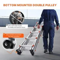 Scară-telescopică-din-aluminiu-de-5-1-m-cadru-A-multifuncțional