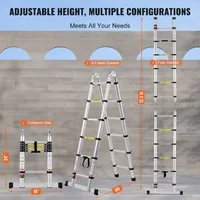 Scară-telescopică-din-aluminiu-de-3-8-m-cadru-A-cu-grindă-de-stabilizare
