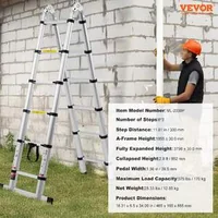 Scară-telescopică-din-aluminiu-de-3-8-m-cadru-A-cu-grindă-de-stabilizare