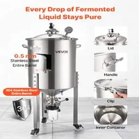 Fermentator-conic-din-oțel-inoxidabil-60-L-vas-profesional-pentru-bere-și-vin
