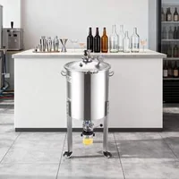Fermentator-conic-din-oțel-inoxidabil-60-L-vas-profesional-pentru-bere-și-vin