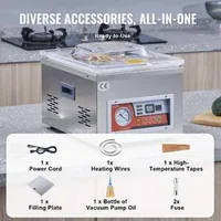 Aparat-profesional-pentru-sigilare-în-vid-cu-cameră-putere-de-sigilare-260-W