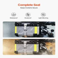 Cutie-pentru-motocicletă-Top-Case-45-l-din-aliaj-de-aluminiu-cu-încuietoare-și-spătar