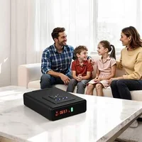 Seif-biometric-pentru-pistoale-3-moduri-de-acces-ecran-LCD-și-încărcare-wireless