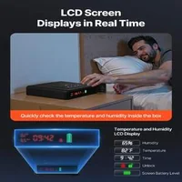 Seif-biometric-pentru-pistoale-3-moduri-de-acces-ecran-LCD-și-încărcare-wireless