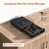 Seif-biometric-pentru-pistoale-3-moduri-de-acces-ecran-LCD-și-încărcare-wireless