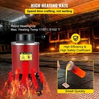Cuptor-electric-de-banc-pentru-topirea-metalelor-prețioase-capacitate-de-3-kg-cu-set-de-turnare