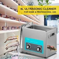 Aparat-de-curățare-cu-ultrasunete-6-l-40-KHz-180W-cu-încălzitor-și-comandă-mecanică