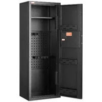 Seif-pentru-arme-8-10-puști-seif-pentru-puști-cu-încuietoare-și-tastatură-numerică-raft-mobil