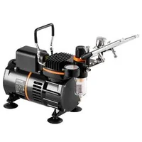 Set-aerograf-cu-3-aerografe-120W-cu-compresor