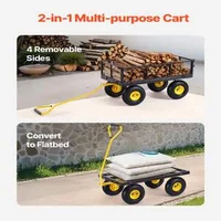 Cărucior-metalic-compact-de-grădină-227-kg-remorcă-ranforsată-cu-anvelope