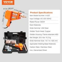 Kit-de-îndreptat-caroseria-800W-cu-sudură-prin-puncte-și-ciocan-culisant