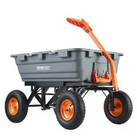 Cărucior-basculant-ranforsat-de-grădină-680-kg-cu-benă-din-polimer-și-anvelope