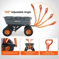Cărucior-basculant-ranforsat-de-grădină-680-kg-cu-benă-din-polimer-și-anvelope