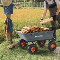 Cărucior-basculant-de-grădină-363-kg-cu-benă-din-polimer-și-anvelope-pneumatice