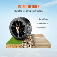 Cărucior-rezistent-pentru-caiac-capacitate-de-145-kg-demontabil-cu-anvelope-pline-de-25-cm-suporturi-reglabile-și-picior-de-sprijin-antiderapant-pentru-caiace-și-canoe