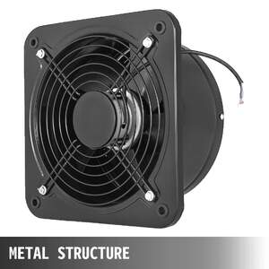 Ventilator-axial-industrial-pentru-aspirație-250-mm-extractor-metalic-120-W-2800-RPM