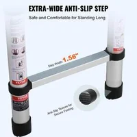 Scară-telescopică-extensibilă-din-aluminiu-2-6-metri-capacitate-de-încărcare-170-kg
