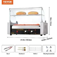 Aparat-electric-pentru-hot-dog-capacitate-de-18-bucăți-7-role-1-4KW
