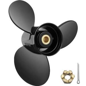 Elice-din-aluminiu-pentru-barcă-14-1-2-x-19-3-pale-15-caneluri