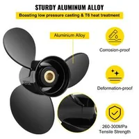Elice-din-aluminiu-pentru-barcă-14-1-2-x-19-3-pale-15-caneluri