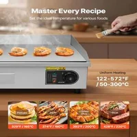 Grătar-electric-profesional-4400-W-725-x-400-mm-placă-combinată-netedă-și-striată