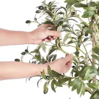 Copac-artificial-de-măslin-plantă-artificială-înaltă-de-1-8-m-material-PE-sigur-și-protecție-anti-răsturnare-plantă-cu-întreținere-redusă-copac-decorativ-fals-verde-în-ghiveci-realist