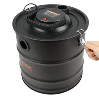 Aspirator-pentru-cenușă-20-l-putere-de-1200-W-cu-furtun-flexibil-de-1-2-m-și-roți